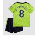 Cheap Manchester United Bruno Fernandes #8 Third Football Kit Children 2022-23 Short Sleeve (+ pants)